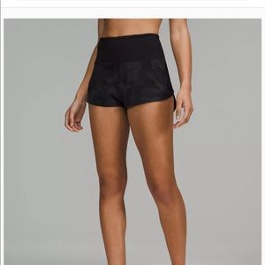 NWT Lululemon Speed Up 2.5” LR Short *Lined*